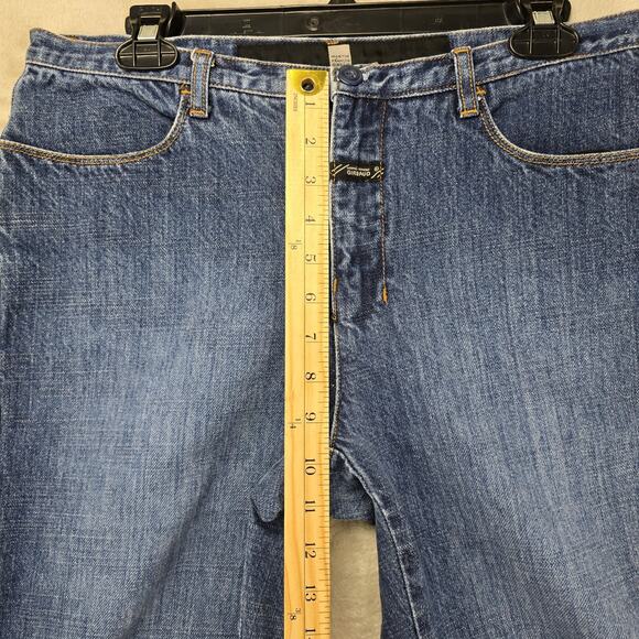 Vintage Girbaud Marithe Francois Jeans Women 30m Blue (Fits 32x27) 90s Y2K - Picture 12 of 13